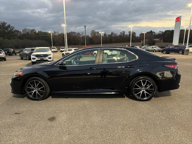 used 2024 Toyota Camry car, priced at $27,885