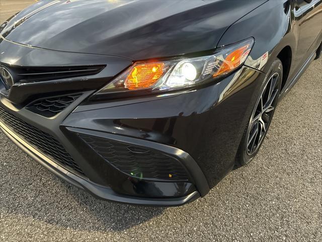 used 2024 Toyota Camry car, priced at $27,885