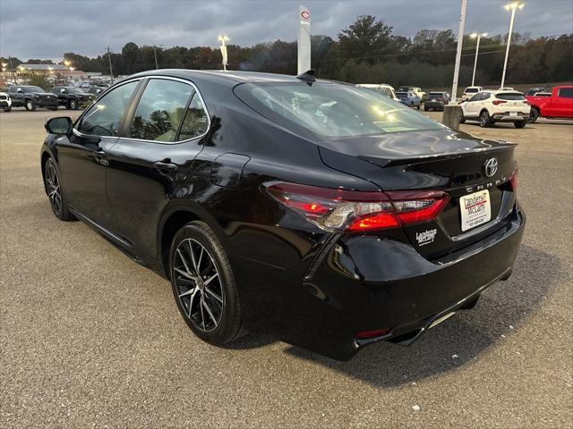 used 2024 Toyota Camry car, priced at $27,885