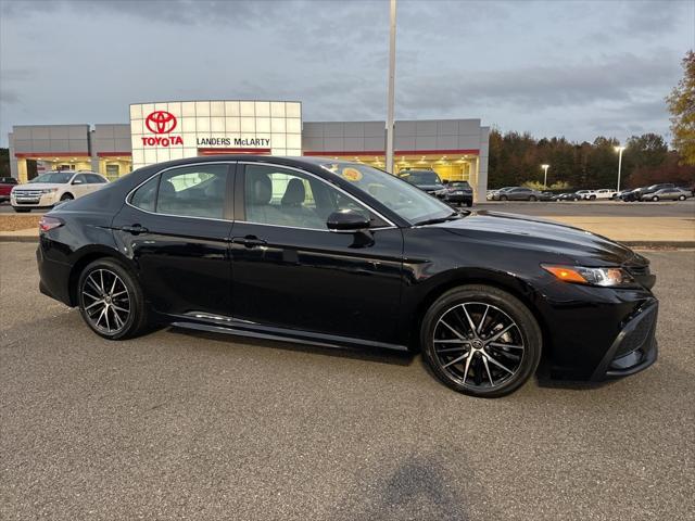 used 2024 Toyota Camry car, priced at $27,885