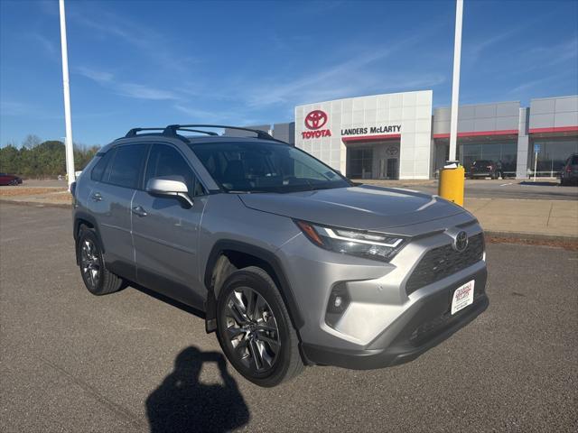 used 2023 Toyota RAV4 car, priced at $31,880