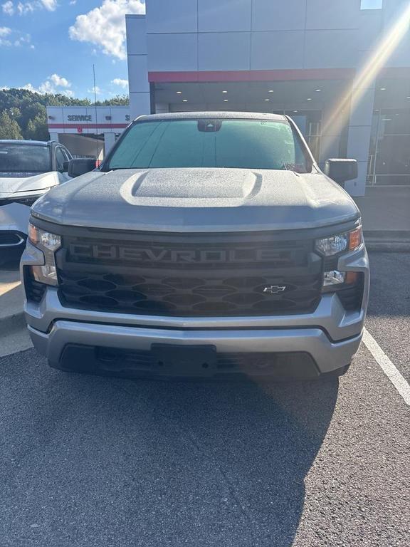 used 2024 Chevrolet Silverado 1500 car, priced at $33,620