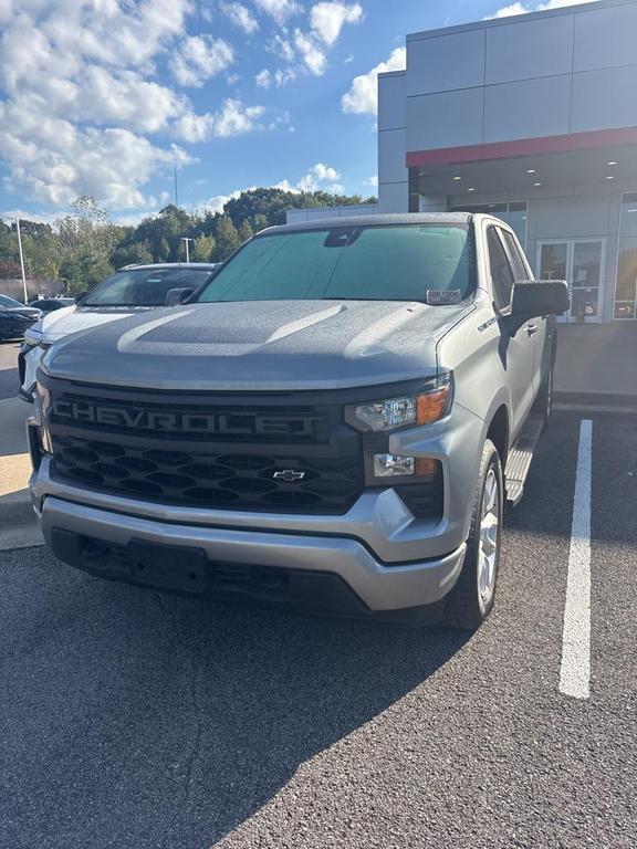 used 2024 Chevrolet Silverado 1500 car, priced at $33,620