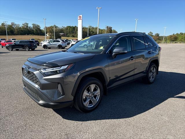 used 2023 Toyota RAV4 Hybrid car, priced at $34,877