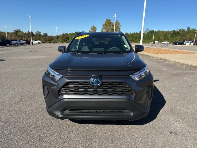 used 2023 Toyota RAV4 Hybrid car, priced at $34,877