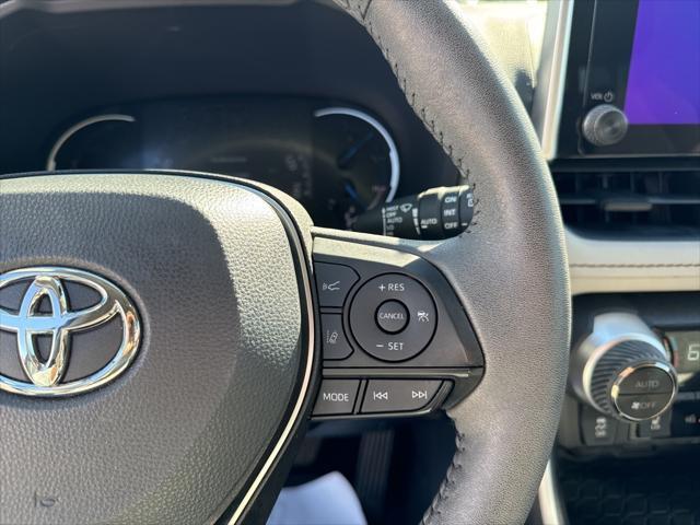 used 2023 Toyota RAV4 Hybrid car, priced at $34,877