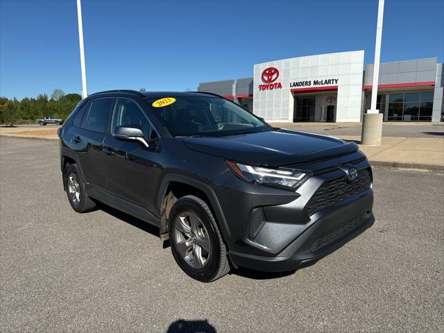 used 2023 Toyota RAV4 Hybrid car, priced at $34,877