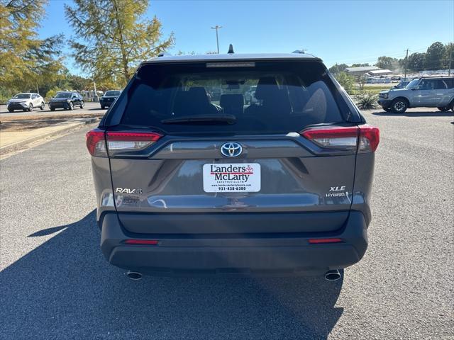 used 2023 Toyota RAV4 Hybrid car, priced at $34,877