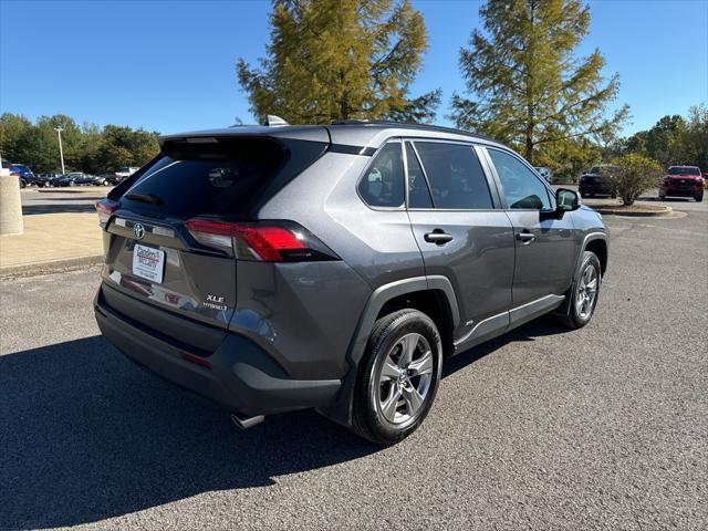 used 2023 Toyota RAV4 Hybrid car, priced at $34,877