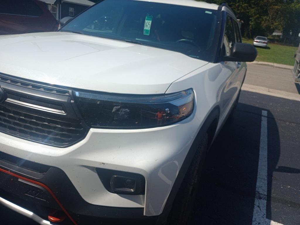 used 2022 Ford Explorer car, priced at $34,991