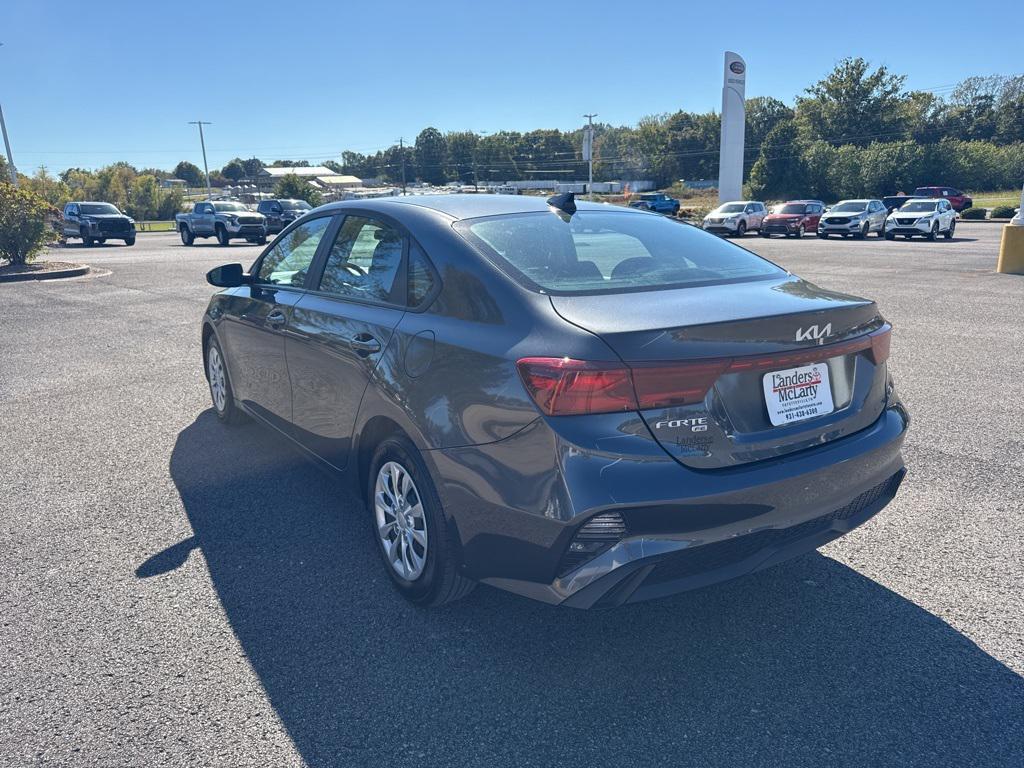 used 2024 Kia Forte car, priced at $17,889