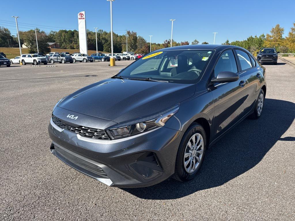 used 2024 Kia Forte car, priced at $17,889