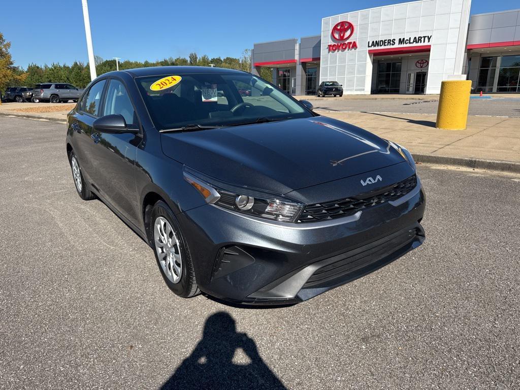 used 2024 Kia Forte car, priced at $17,889