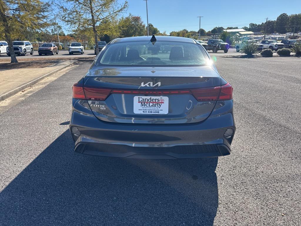 used 2024 Kia Forte car, priced at $17,889