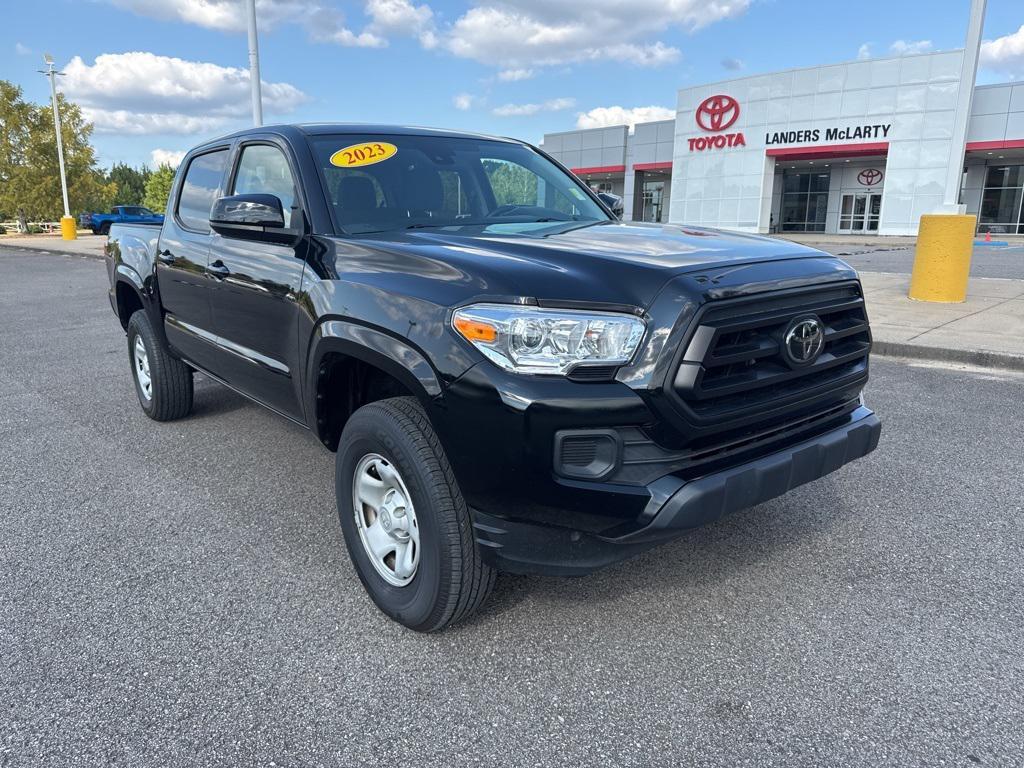 used 2023 Toyota Tacoma car, priced at $29,791