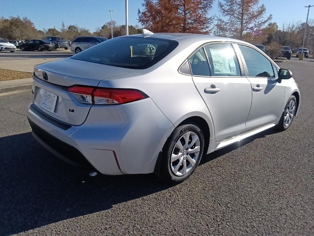 new 2026 Toyota Corolla car, priced at $25,575