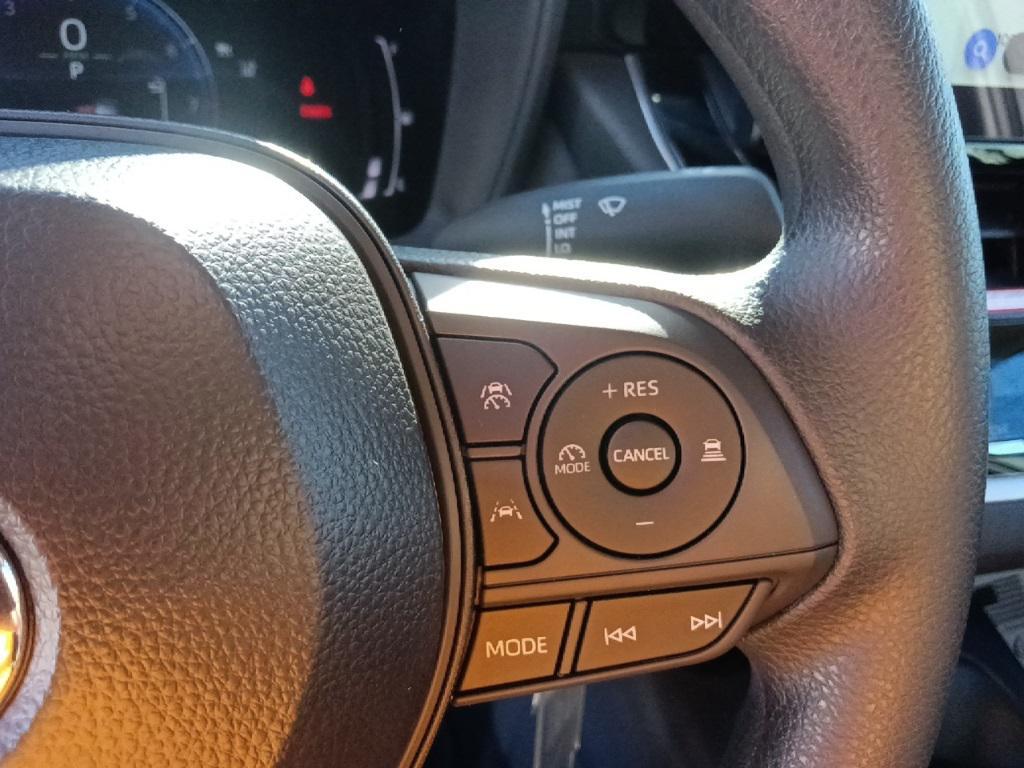 new 2026 Toyota Corolla car, priced at $25,575