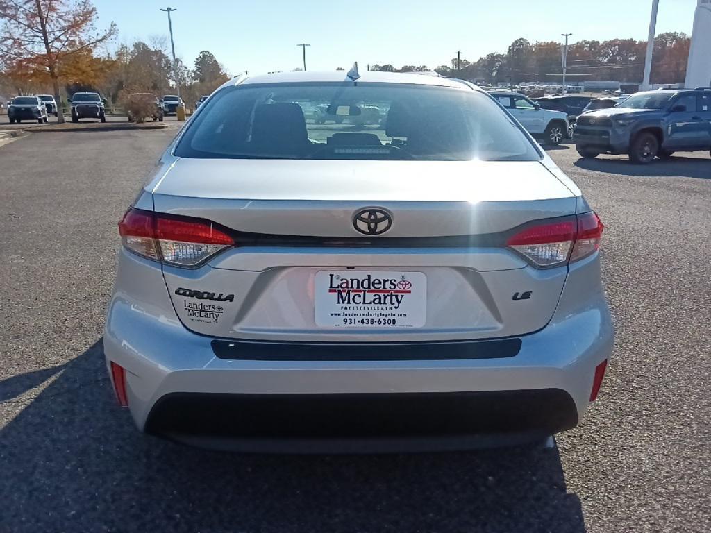 new 2026 Toyota Corolla car, priced at $25,575