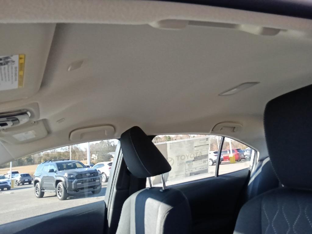 new 2026 Toyota Corolla car, priced at $25,575