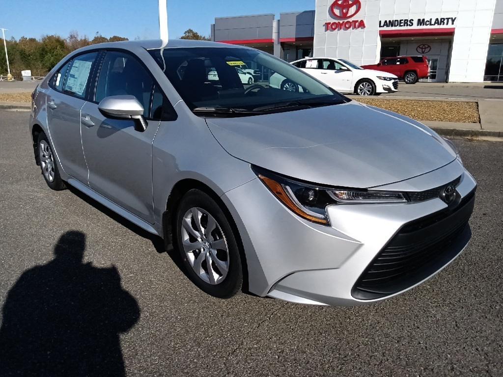 new 2026 Toyota Corolla car, priced at $25,575