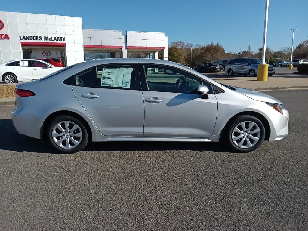 new 2026 Toyota Corolla car, priced at $25,575