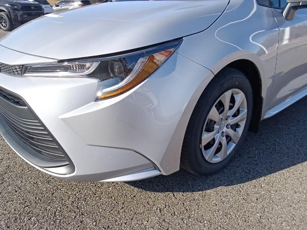 new 2026 Toyota Corolla car, priced at $25,575