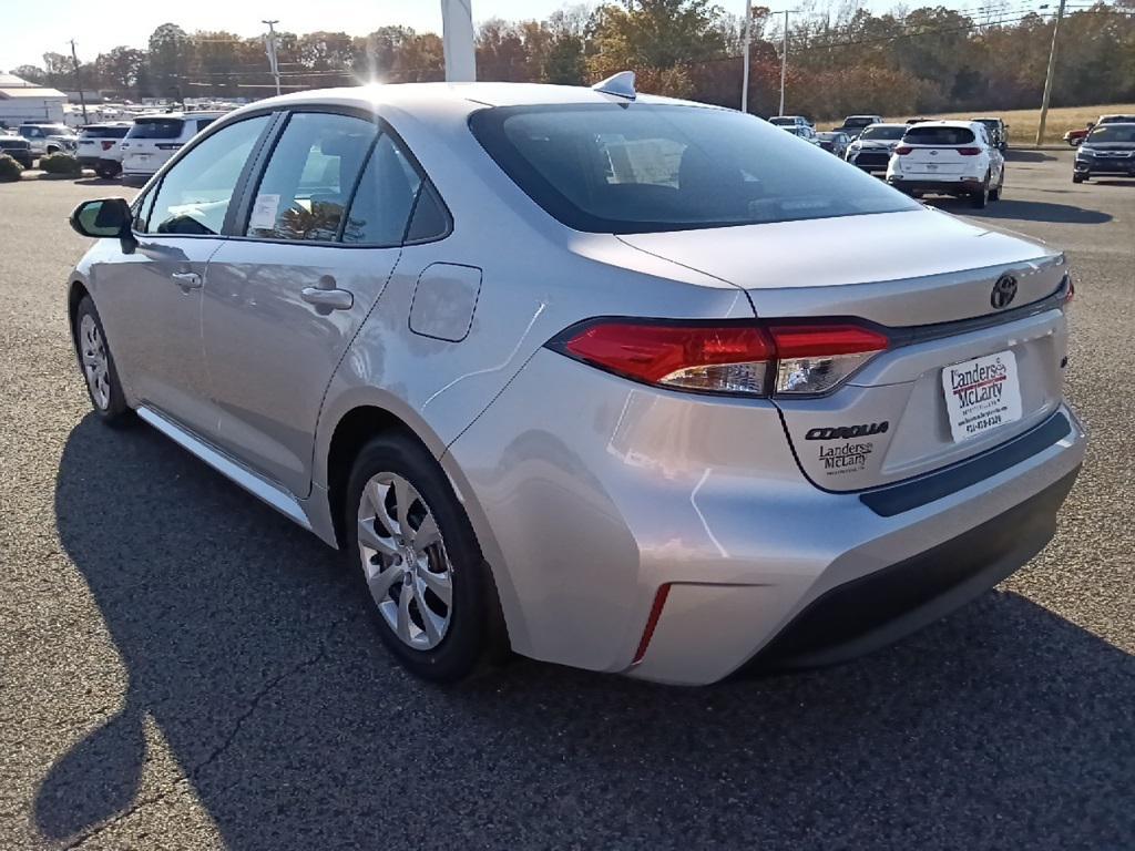 new 2026 Toyota Corolla car, priced at $25,575