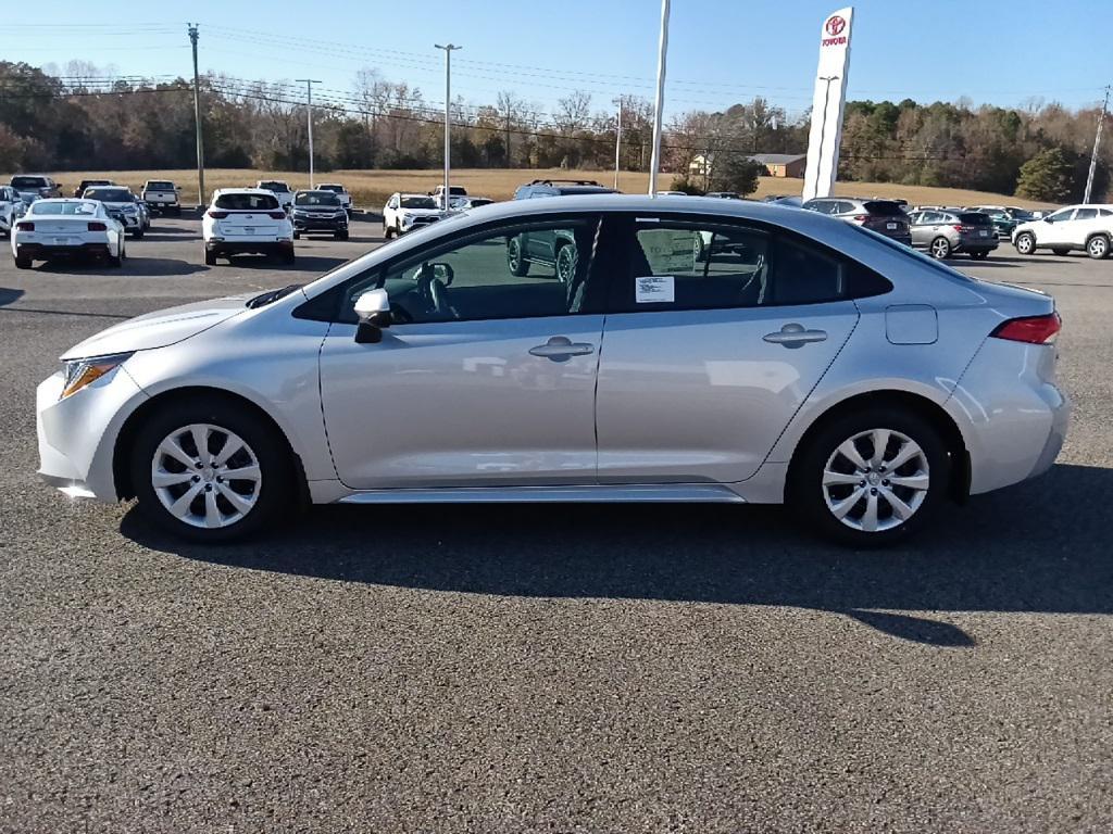 new 2026 Toyota Corolla car, priced at $25,575