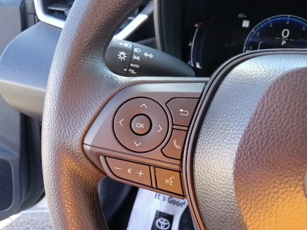 new 2026 Toyota Corolla car, priced at $25,575