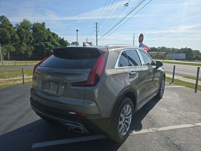 used 2020 Cadillac XT4 car, priced at $21,619