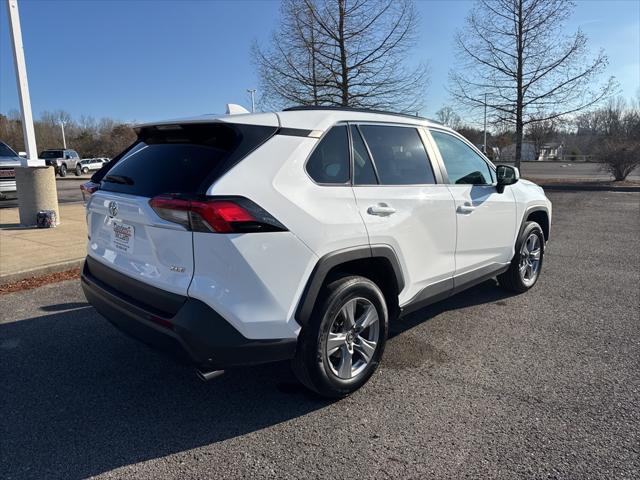 used 2022 Toyota RAV4 car, priced at $26,616