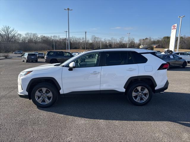 used 2022 Toyota RAV4 car, priced at $26,616