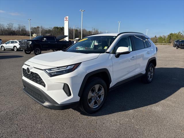 used 2022 Toyota RAV4 car, priced at $26,616