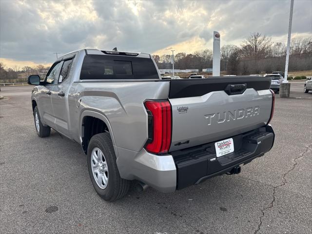 new 2025 Toyota Tundra car, priced at $44,239