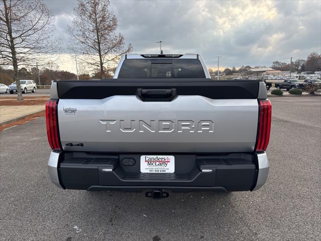 new 2025 Toyota Tundra car, priced at $44,239