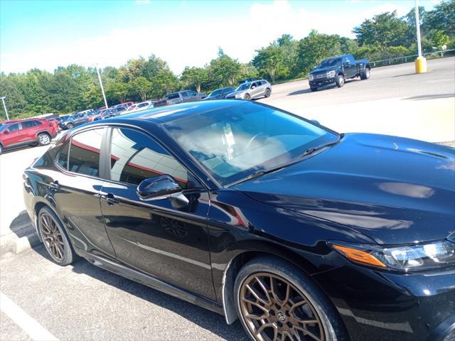 used 2023 Toyota Camry car, priced at $25,391