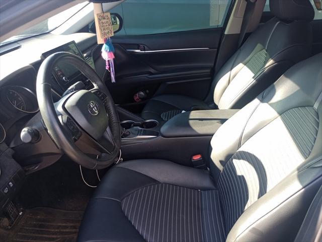 used 2023 Toyota Camry car, priced at $25,391