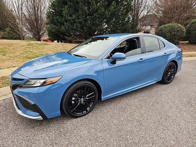 used 2023 Toyota Camry car, priced at $30,421