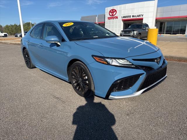 used 2023 Toyota Camry car, priced at $29,832