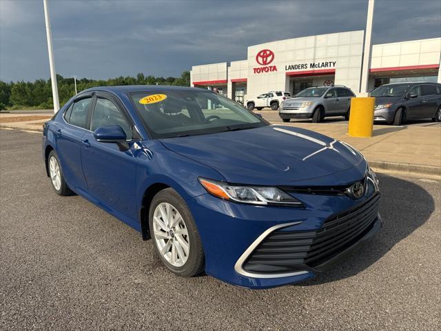 used 2023 Toyota Camry car, priced at $24,536