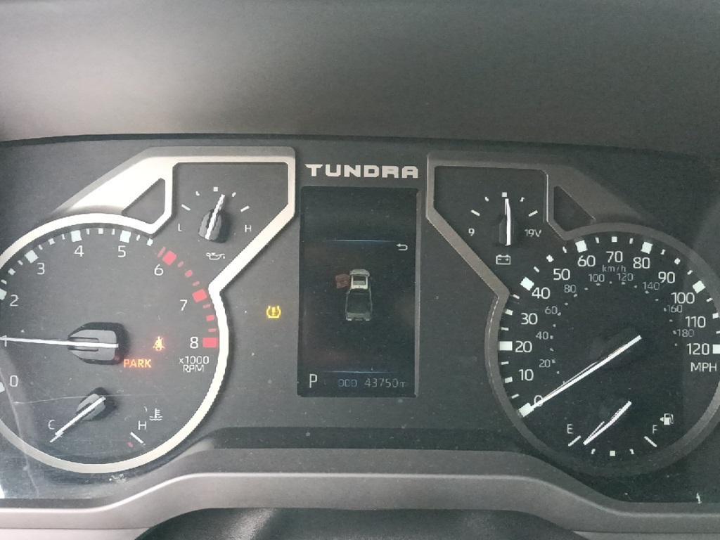 used 2023 Toyota Tundra car, priced at $41,964