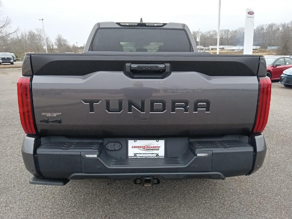 used 2023 Toyota Tundra car, priced at $41,964