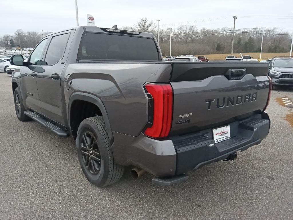 used 2023 Toyota Tundra car, priced at $41,964