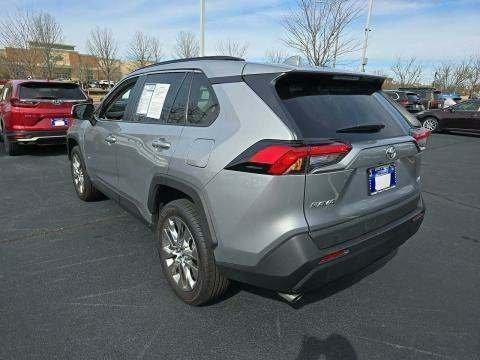 used 2020 Toyota RAV4 car, priced at $27,746