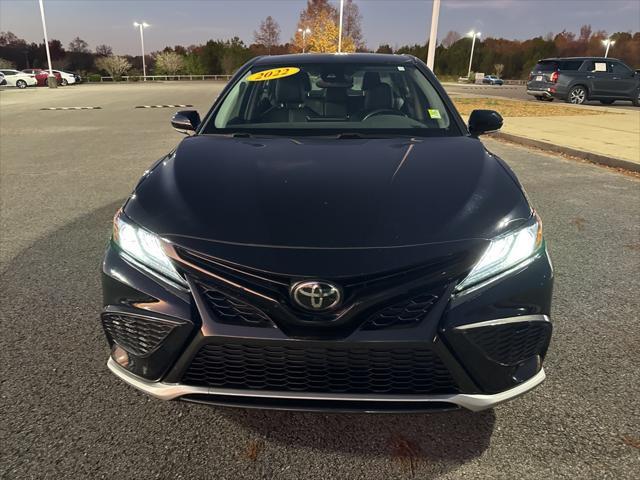 used 2022 Toyota Camry car, priced at $31,251