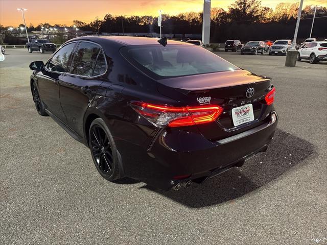 used 2022 Toyota Camry car, priced at $31,251