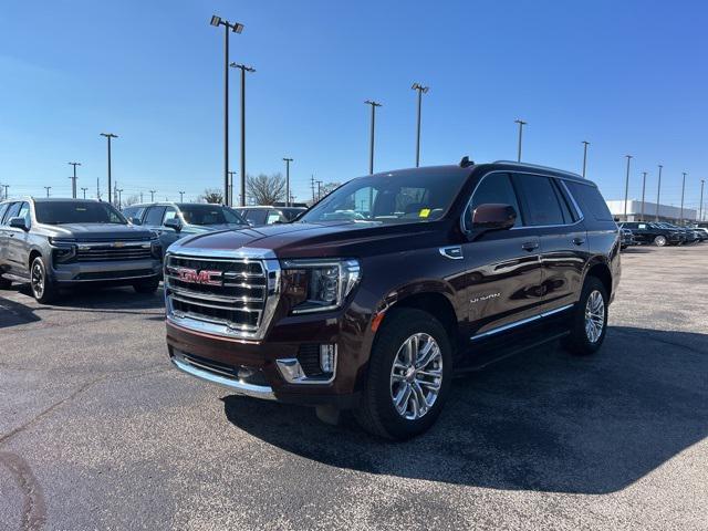 used 2023 GMC Yukon car, priced at $58,489