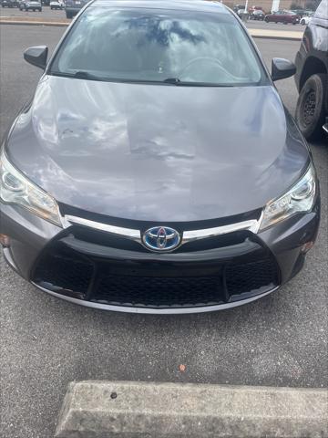 used 2017 Toyota Camry Hybrid car, priced at $15,584