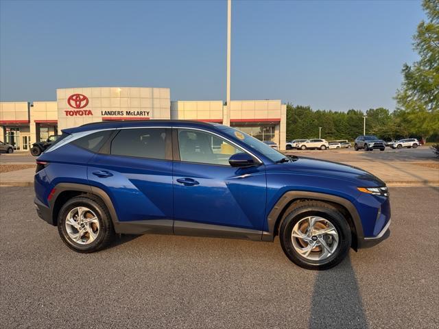 used 2023 Hyundai Tucson car, priced at $21,691