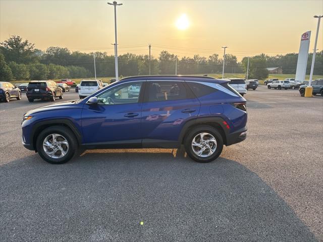 used 2023 Hyundai Tucson car, priced at $21,691